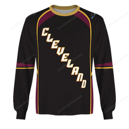 Cleveland Monsters AHL Home Jersey Style Shirts