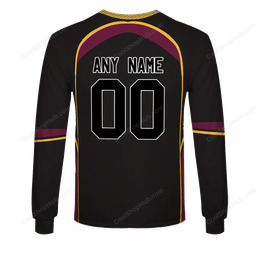 Cleveland Monsters AHL Home Jersey Style Shirts