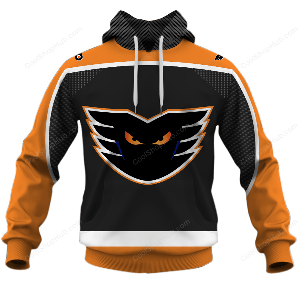 Lehigh Valley Phantoms AHL Home Jersey Style Shirts