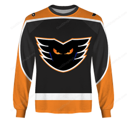 Lehigh Valley Phantoms AHL Home Jersey Style Shirts