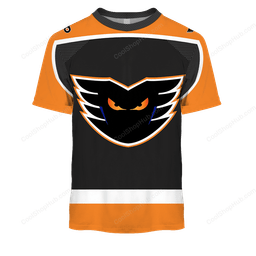 Lehigh Valley Phantoms AHL Home Jersey Style Shirts