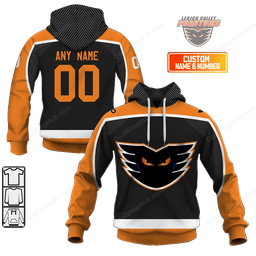 Lehigh Valley Phantoms AHL Home Jersey Style Shirts