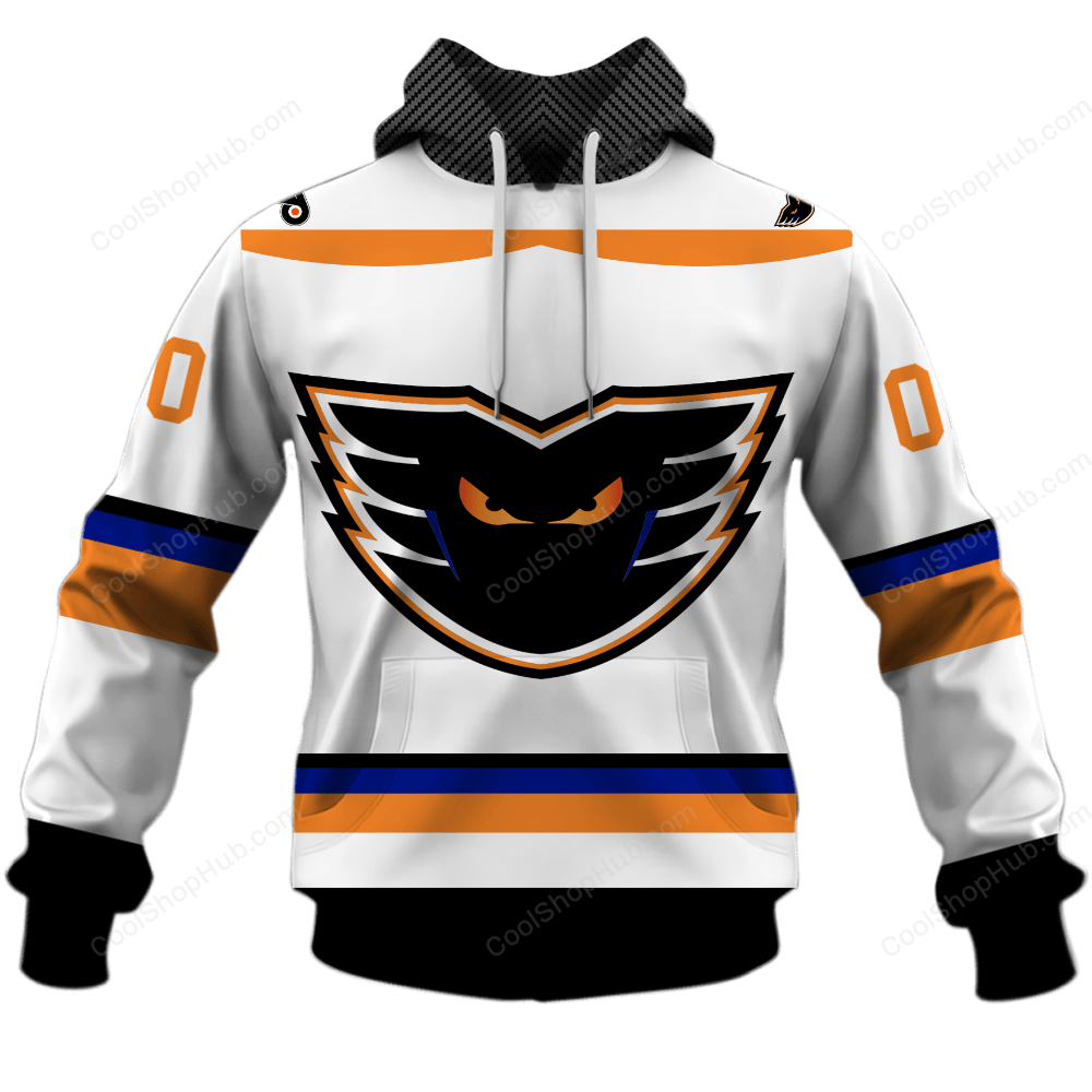 Lehigh Valley Phantoms AHL Away Jersey Style Shirts