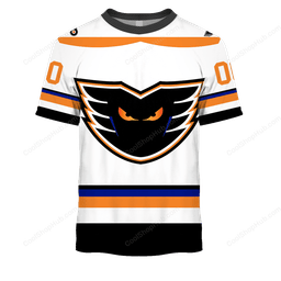 Lehigh Valley Phantoms AHL Away Jersey Style Shirts