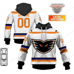 Lehigh Valley Phantoms AHL Away Jersey Style Shirts