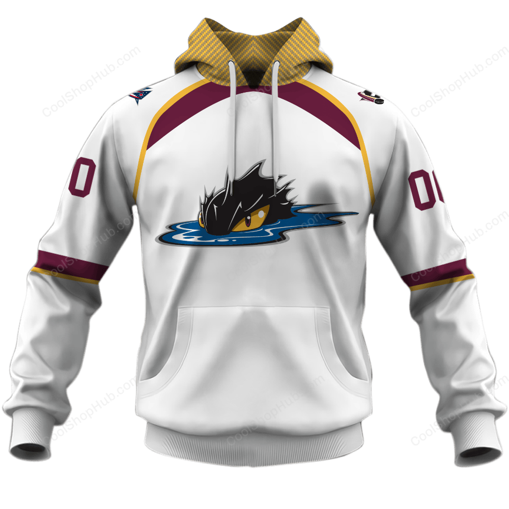 Cleveland Monsters AHL Away Jersey Style Shirts