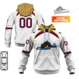 Cleveland Monsters AHL Away Jersey Style Shirts