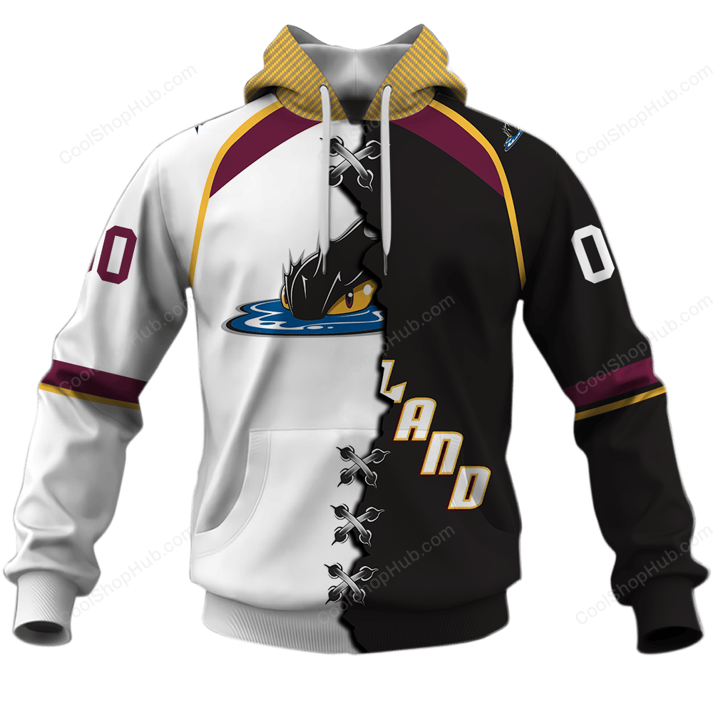 Cleveland Monsters AHL Mix Jersey Style Shirts