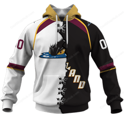 Cleveland Monsters AHL Mix Jersey Style Shirts
