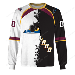 Cleveland Monsters AHL Mix Jersey Style Shirts