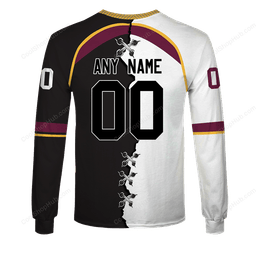 Cleveland Monsters AHL Mix Jersey Style Shirts
