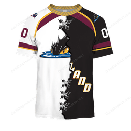 Cleveland Monsters AHL Mix Jersey Style Shirts