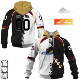 Cleveland Monsters AHL Mix Jersey Style Shirts