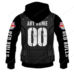 New York Red Bulls ( MLS ) Punisher Skull Shirts