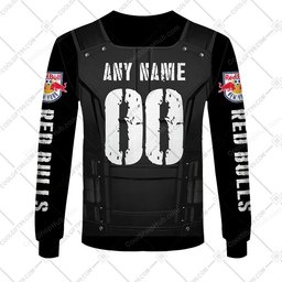 New York Red Bulls ( MLS ) Punisher Skull Shirts