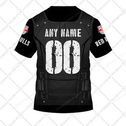 New York Red Bulls ( MLS ) Punisher Skull Shirts
