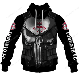 Toronto FC ( MLS ) Punisher Skull Shirts