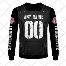 Toronto FC ( MLS ) Punisher Skull Shirts
