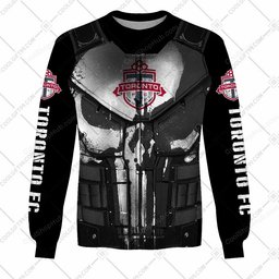 Toronto FC ( MLS ) Punisher Skull Shirts