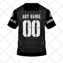Toronto FC ( MLS ) Punisher Skull Shirts