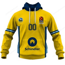 EuroLeague (basketball) Alba Berlin Jersey Style Shirts