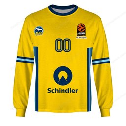 EuroLeague (basketball) Alba Berlin Jersey Style Shirts