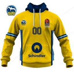 EuroLeague (basketball) Alba Berlin Jersey Style Shirts