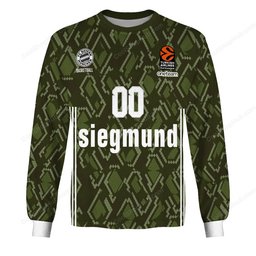 EuroLeague (basketball) FC Bayern Munich Jersey Style Shirts