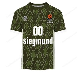 EuroLeague (basketball) FC Bayern Munich Jersey Style Shirts