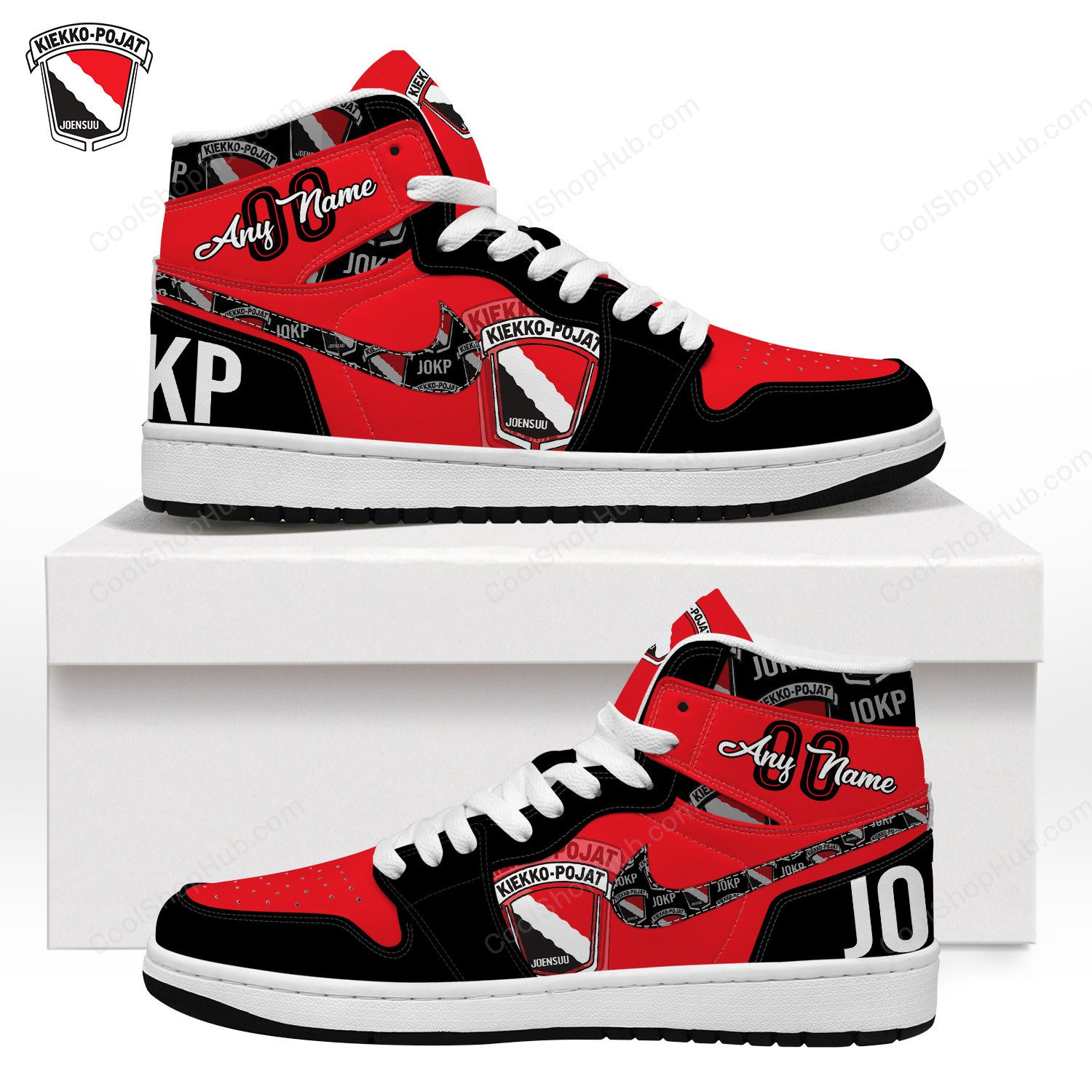 JoKP AJ 1 High Top Sneakers V1