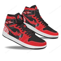 FK Csíkszereda AJ 1 High Top Sneakers V1
