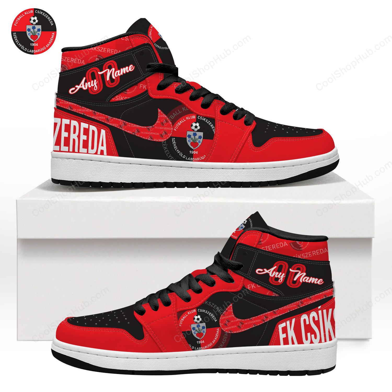 FK Csíkszereda AJ 1 High Top Sneakers V1