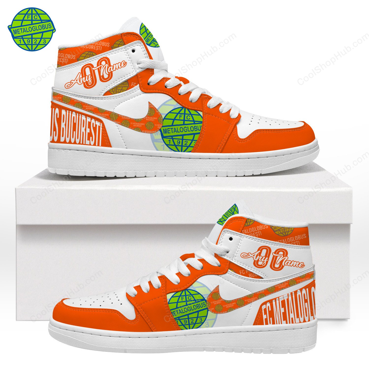 FC Metaloglobus București AJ 1 High Top Sneakers V1