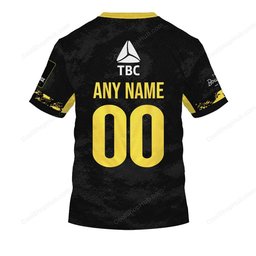 Black Lion EPCR Challenge Cup 2526 Home Jersey Style Shirts