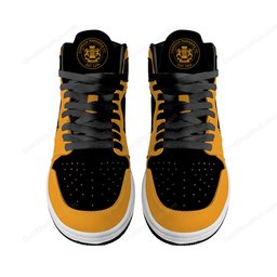 Carrick Rangers F.C AJ 1 High Top Sneakers V1