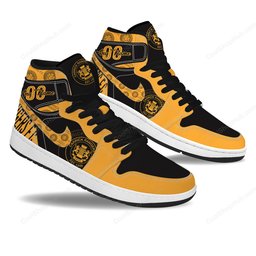 Carrick Rangers F.C AJ 1 High Top Sneakers V1