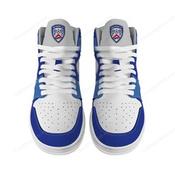 Coleraine F.C AJ 1 High Top Sneakers V1