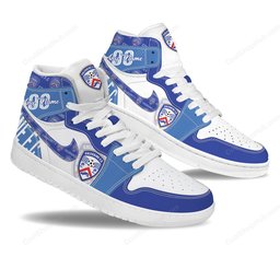 Coleraine F.C AJ 1 High Top Sneakers V1