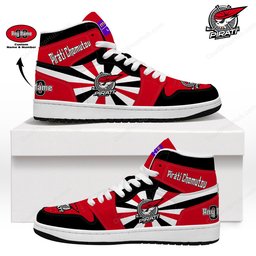 Piráti Chomutov AJ 1 High Top Sneakers V2