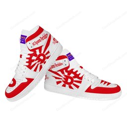 HC Dynamo Pardubice AJ 1 High Top Sneakers V2