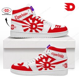 HC Dynamo Pardubice AJ 1 High Top Sneakers V2
