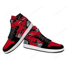 Piráti Chomutov AJ 1 High Top Sneakers V1