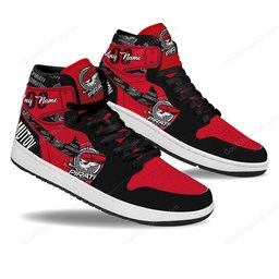Piráti Chomutov AJ 1 High Top Sneakers V1