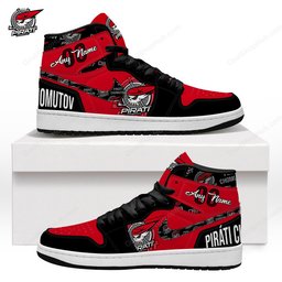 Piráti Chomutov AJ 1 High Top Sneakers V1
