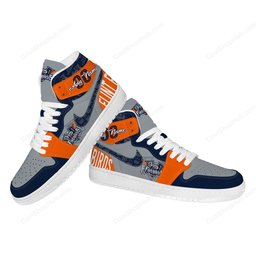 Flint Firebirds AJ 1 High Top Sneakers V1