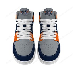 Flint Firebirds AJ 1 High Top Sneakers V1