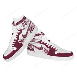 Peterborough Petes AJ 1 High Top Sneakers V1