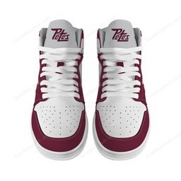 Peterborough Petes AJ 1 High Top Sneakers V1