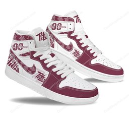Peterborough Petes AJ 1 High Top Sneakers V1