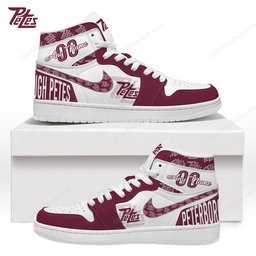Peterborough Petes AJ 1 High Top Sneakers V1